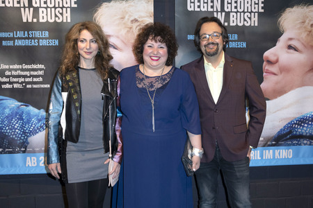 Filmpremiere 'Rabiye Kurnaz gegen George W. Bush' in Köln