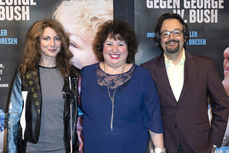 Filmpremiere 'Rabiye Kurnaz gegen George W. Bush' in Köln