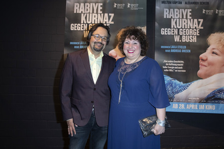 Filmpremiere 'Rabiye Kurnaz gegen George W. Bush' in Köln