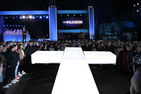 Musik-Live-Event 'Die Passion' in Essen