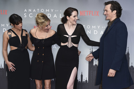 Serienpremiere 'Anatomie eines Skandals' in London