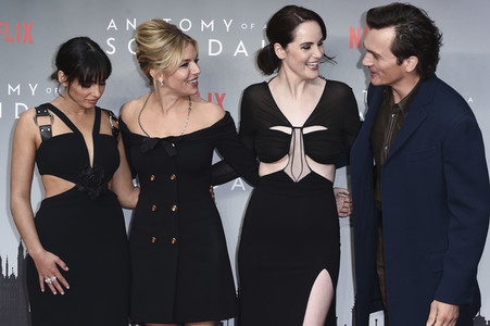 Serienpremiere 'Anatomie eines Skandals' in London