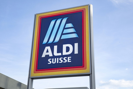 Symbolfoto Aldi Suisse