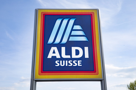 Symbolfoto Aldi Suisse