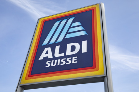 Symbolfoto Aldi Suisse