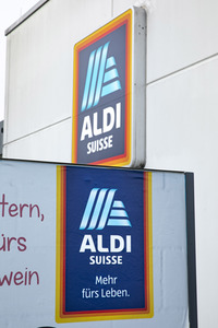 Symbolfoto Aldi Suisse