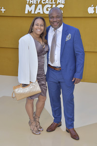 Serienpremiere 'They Call Me Magic' in Los Angeles