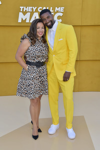 Serienpremiere 'They Call Me Magic' in Los Angeles