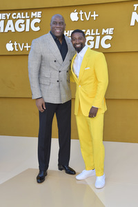 Serienpremiere 'They Call Me Magic' in Los Angeles