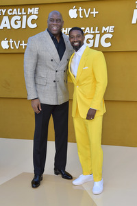 Serienpremiere 'They Call Me Magic' in Los Angeles