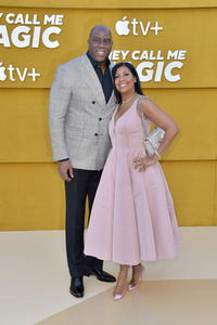Serienpremiere 'They Call Me Magic' in Los Angeles