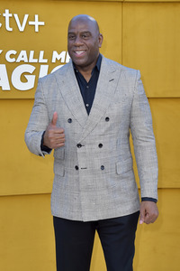 Serienpremiere 'They Call Me Magic' in Los Angeles