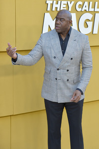 Serienpremiere 'They Call Me Magic' in Los Angeles