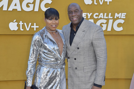 Serienpremiere 'They Call Me Magic' in Los Angeles