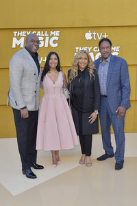 Serienpremiere 'They Call Me Magic' in Los Angeles