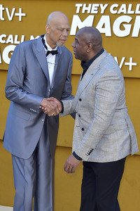 Serienpremiere 'They Call Me Magic' in Los Angeles