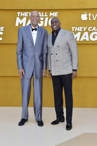 Serienpremiere 'They Call Me Magic' in Los Angeles