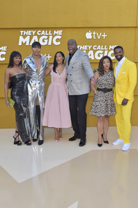 Serienpremiere 'They Call Me Magic' in Los Angeles