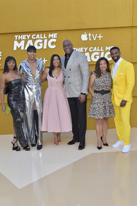 Serienpremiere 'They Call Me Magic' in Los Angeles