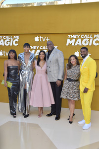 Serienpremiere 'They Call Me Magic' in Los Angeles