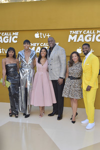 Serienpremiere 'They Call Me Magic' in Los Angeles