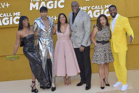 Serienpremiere 'They Call Me Magic' in Los Angeles