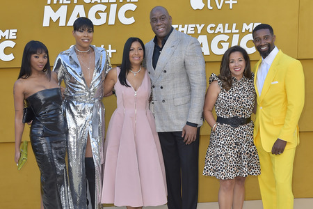Serienpremiere 'They Call Me Magic' in Los Angeles