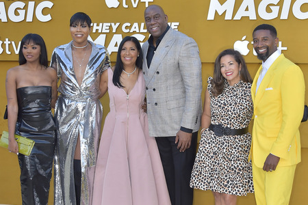 Serienpremiere 'They Call Me Magic' in Los Angeles