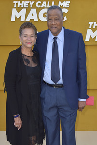 Serienpremiere 'They Call Me Magic' in Los Angeles