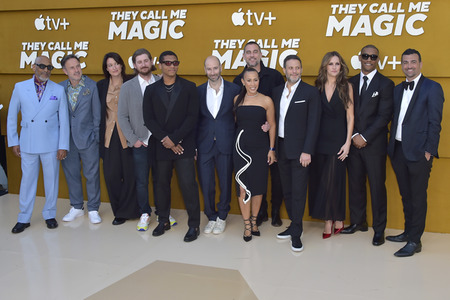 Serienpremiere 'They Call Me Magic' in Los Angeles