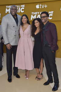 Serienpremiere 'They Call Me Magic' in Los Angeles