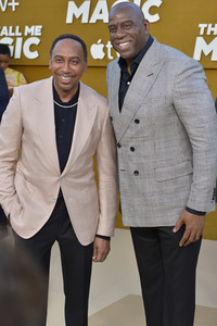 Serienpremiere 'They Call Me Magic' in Los Angeles