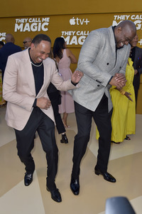 Serienpremiere 'They Call Me Magic' in Los Angeles