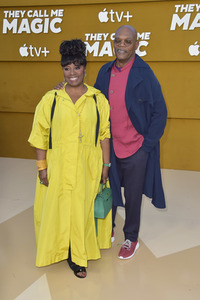 Serienpremiere 'They Call Me Magic' in Los Angeles