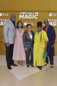 Serienpremiere 'They Call Me Magic' in Los Angeles