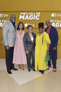 Serienpremiere 'They Call Me Magic' in Los Angeles