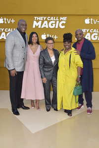 Serienpremiere 'They Call Me Magic' in Los Angeles