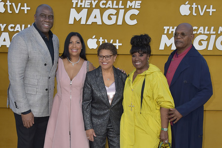 Serienpremiere 'They Call Me Magic' in Los Angeles