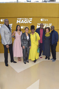 Serienpremiere 'They Call Me Magic' in Los Angeles