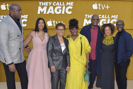 Serienpremiere 'They Call Me Magic' in Los Angeles