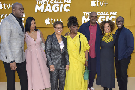 Serienpremiere 'They Call Me Magic' in Los Angeles