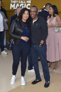 Serienpremiere 'They Call Me Magic' in Los Angeles