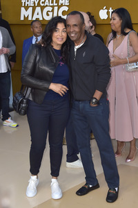 Serienpremiere 'They Call Me Magic' in Los Angeles