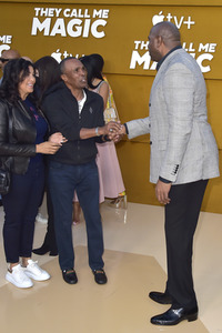 Serienpremiere 'They Call Me Magic' in Los Angeles