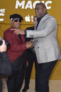 Serienpremiere 'They Call Me Magic' in Los Angeles