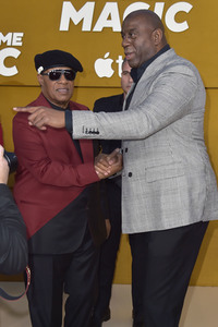 Serienpremiere 'They Call Me Magic' in Los Angeles