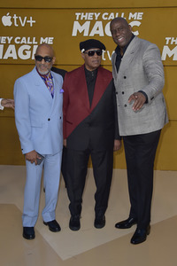 Serienpremiere 'They Call Me Magic' in Los Angeles