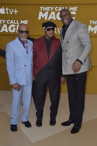 Serienpremiere 'They Call Me Magic' in Los Angeles
