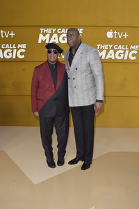 Serienpremiere 'They Call Me Magic' in Los Angeles