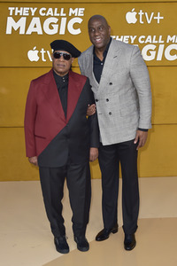Serienpremiere 'They Call Me Magic' in Los Angeles
